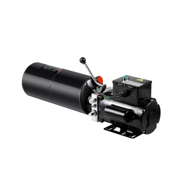 Hydraulinen voimanpakkaus, 2200W moottori, 25 gallonan säiliö, 10 kvarttia
