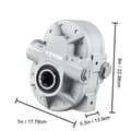 Pikkukuva 2 / 2: Hydraulinen vaihteisto pumppu, 540 RPM nopeus, 2500 PSI paine, 16.6/21.2 GPM virtausnopeus,21,2 GPM