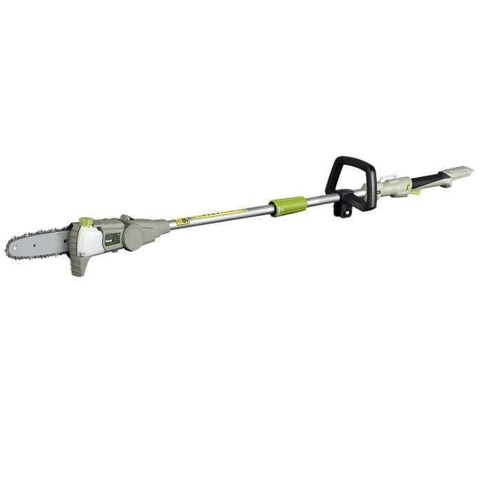 LAWNMASTER Trådløs trådløs beskærer - 20 CM - 36V - Med batteri og oplader - Grøn og grå