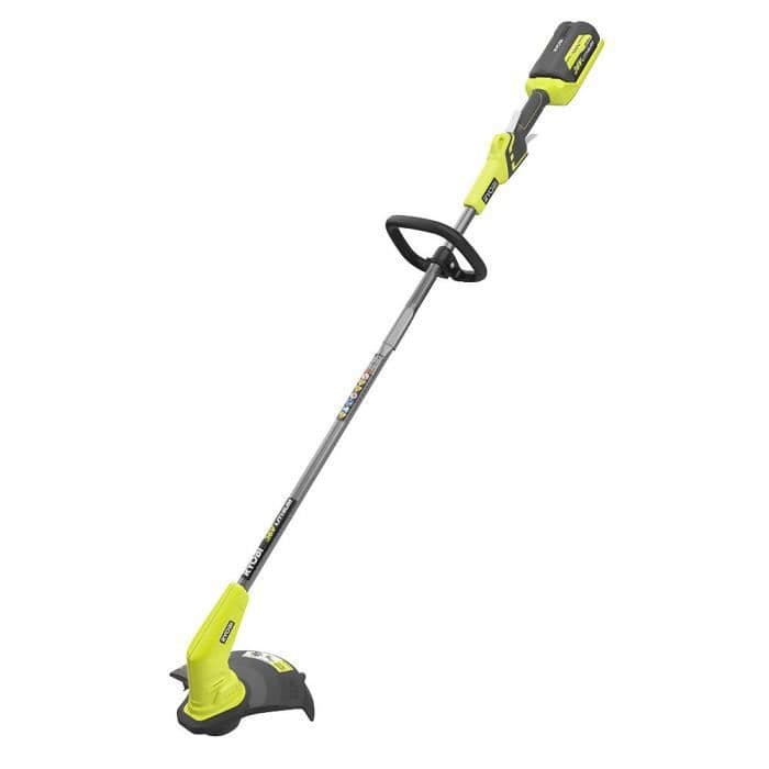 RYOBI 36V trådløs strengtrimmer Ø 28-33 cm - 1 batteri 2,0 Ah