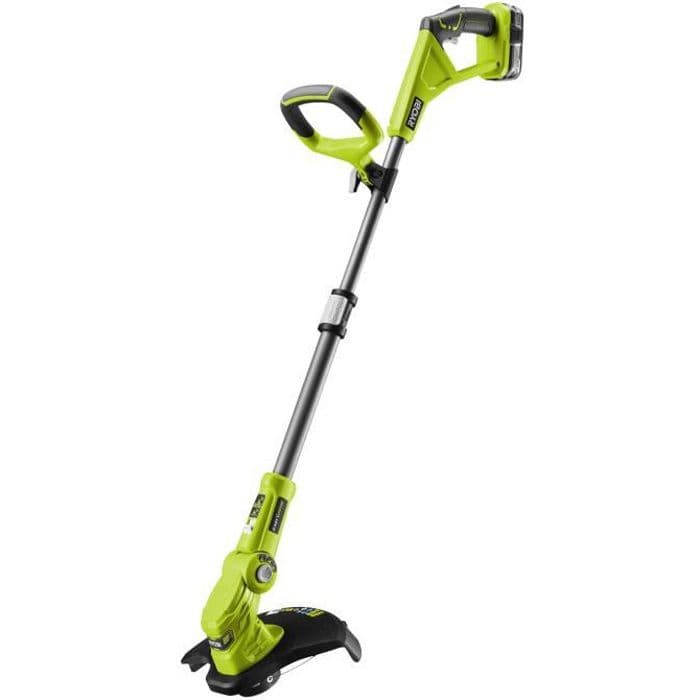 RYOBI 18V strengstrimmer - Ø 25 cm - 1 2,5 Ah batteri - RLT183225F