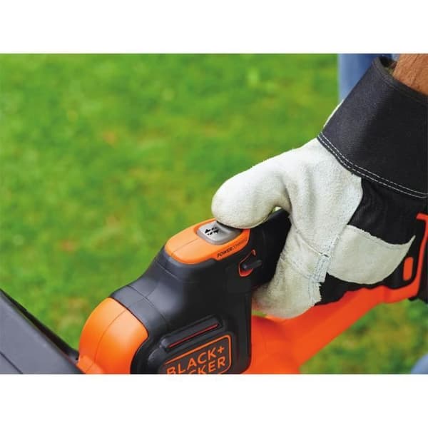 BLACK & DECKER Trådlös häcktrimmer GTC18452PC 18 V