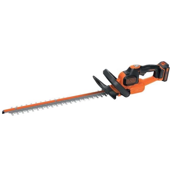 BLACK &amp; DECKER Trådlös häcktrimmer GTC18452PC 18 V