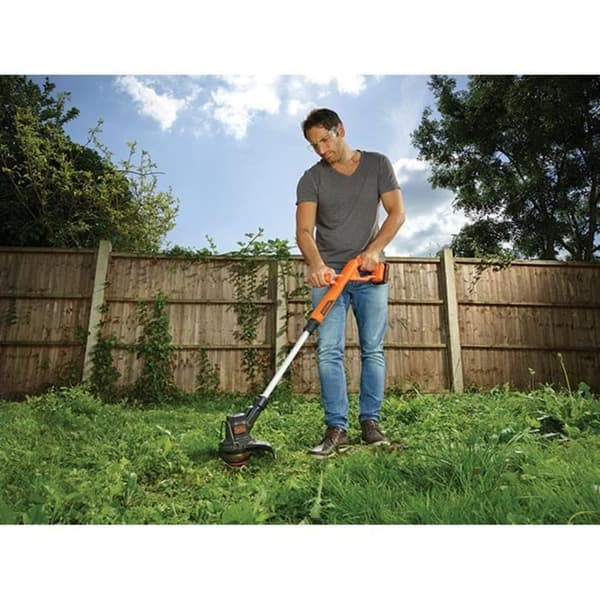 BLACK &amp; DECKER Strängtrimmer 25cm -18V- Sladdlös ST1823