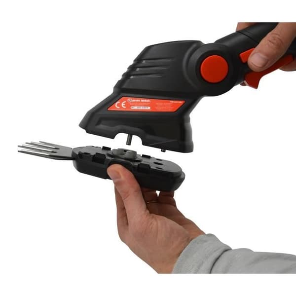 GARDEN TECHNIC 3.6V Litium 2 i 1 trädgårdssax