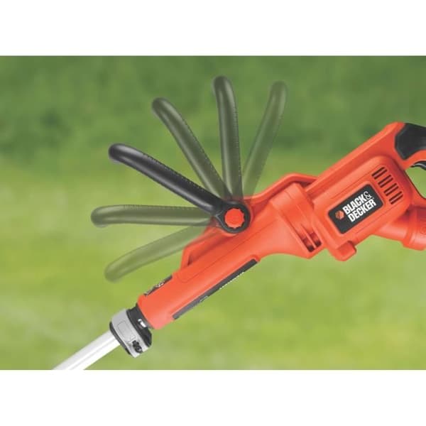 BLACK & DECKER 700W 33cm elektrisk strängtrimmer GL7033