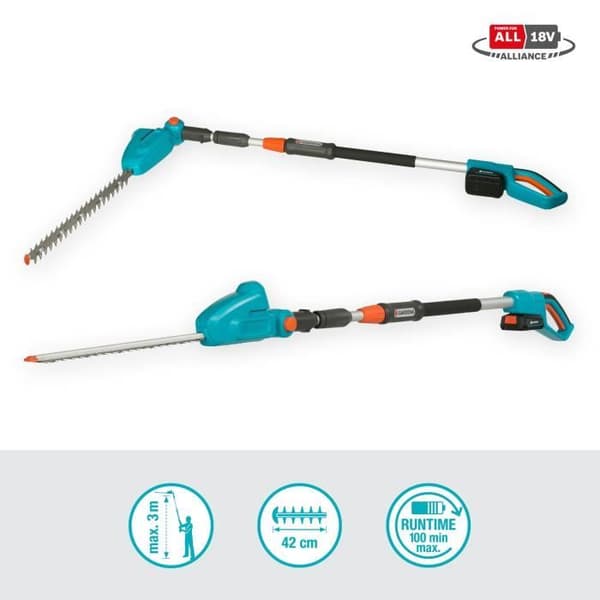 GARDENA häcksax THS 42 / 18V P4A