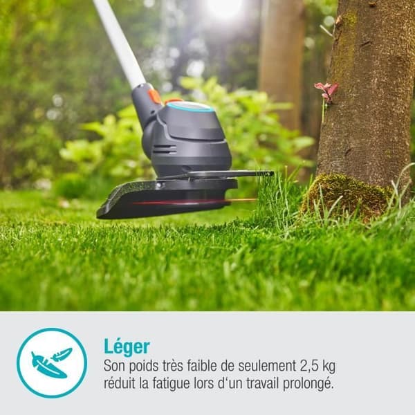 GARDENA ComfortCut grästrimmer 23/18V P4A