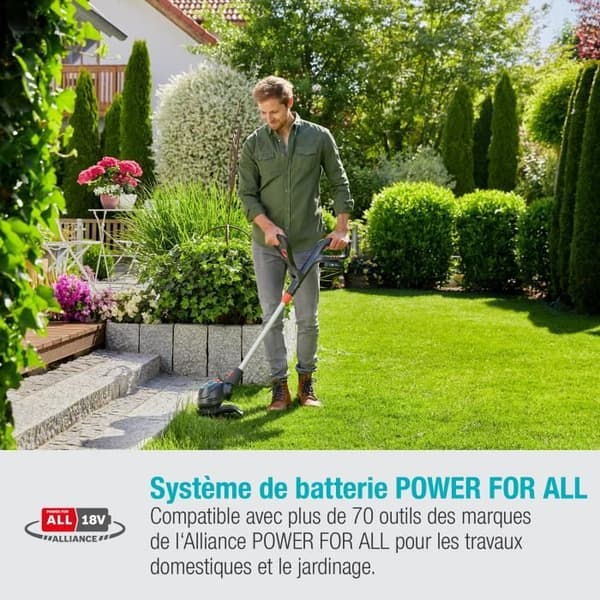 GARDENA ComfortCut grästrimmer 23/18V P4A
