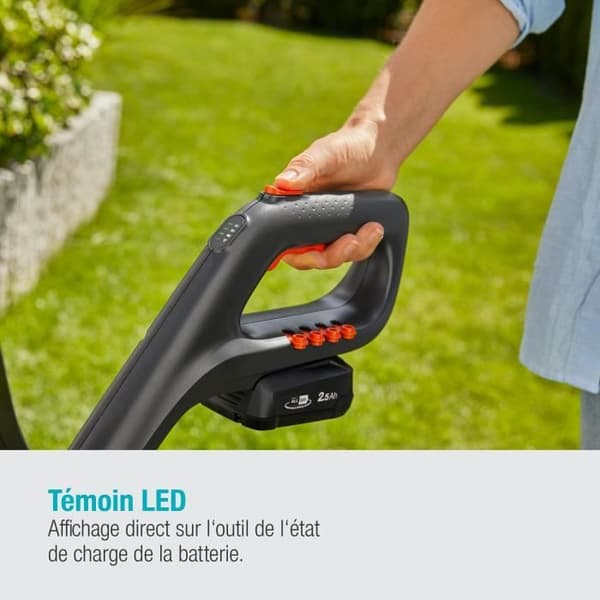GARDENA ComfortCut grästrimmer 23/18V P4A