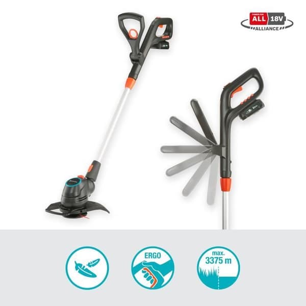 GARDENA ComfortCut grästrimmer 23/18V P4A
