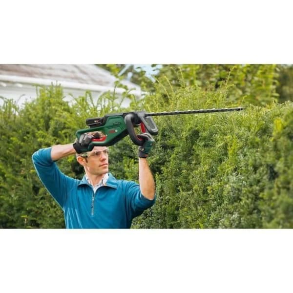UniversalHedge Cut 18-55 sladdlös häcksax med 2 Bosch batterier