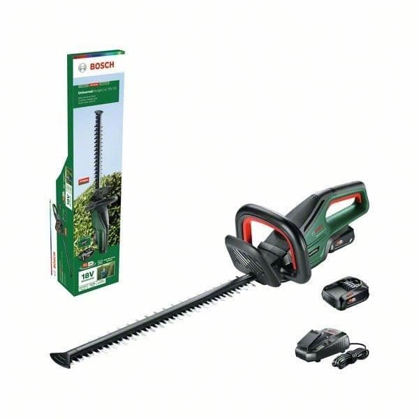 UniversalHedge Cut 18-55 sladdlös häcksax med 2 Bosch batterier