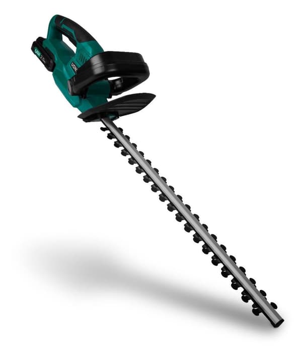 VONROC Batteri hækkeklipper 20V | Incl. 2x 2.0Ah batteri og en oplader