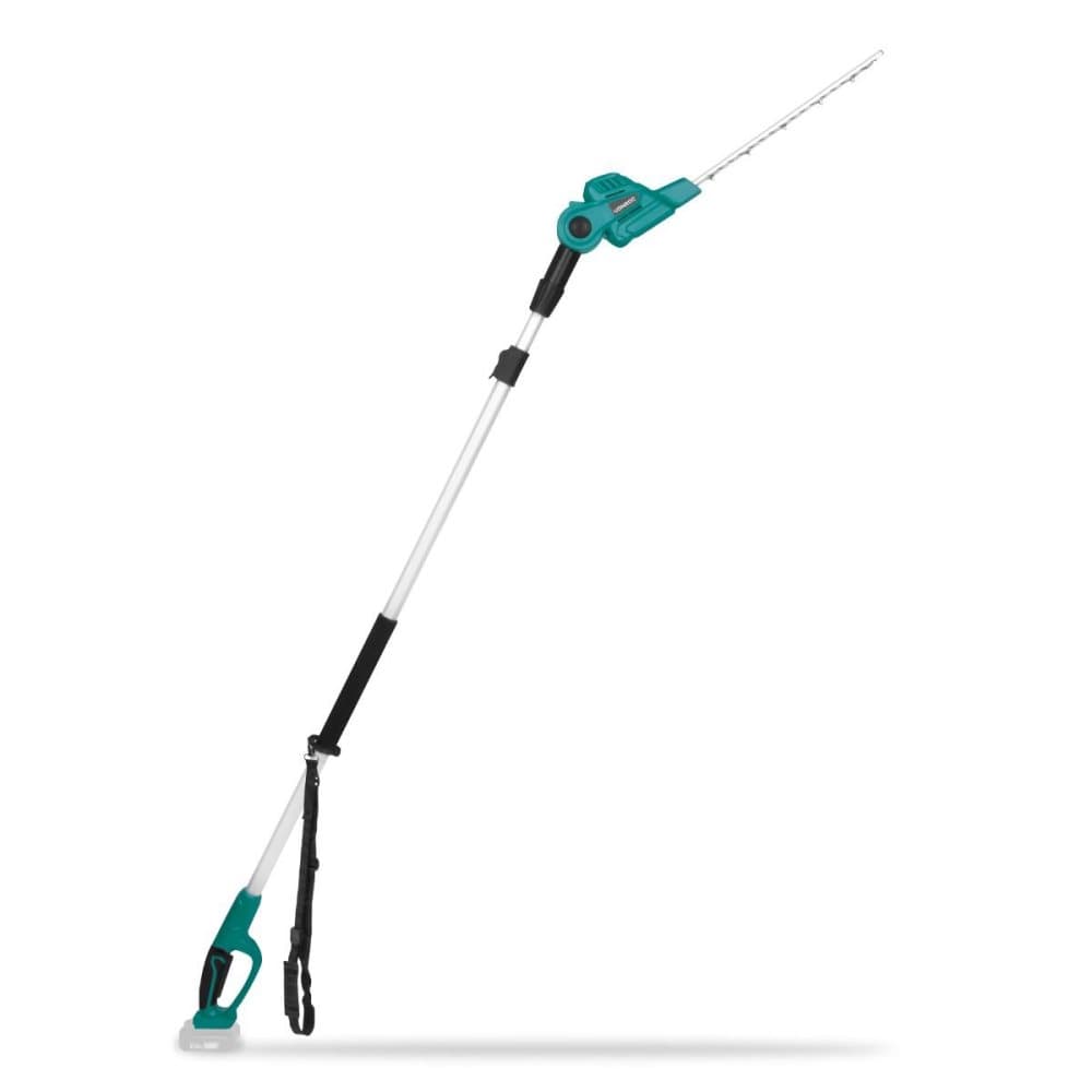 VONROC Teleskopisk häcksax 20V - 200 upp till 260cm | Exkl. Batteri och snabbladdare