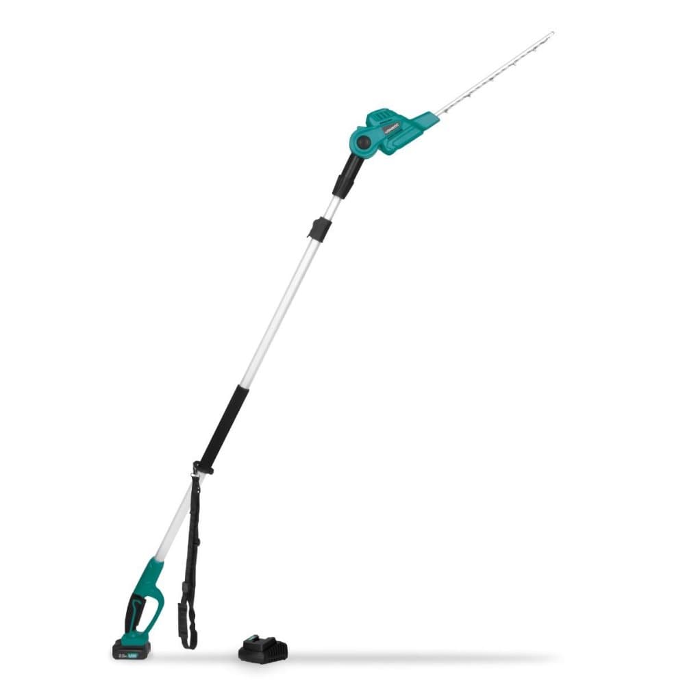 VONROC Teleskopisk häcksax 20V - 2.0Ah - 200 upp till 260cm | Inkl. Batteri och snabbladdare