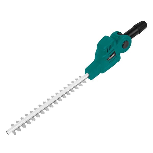 VONROC Teleskopisk Häcksax 20V - Bladlängd 40 cm, Justerbart Blad, För Upp Till 3m Höjd, 4.0Ah Batteri Inkluderat