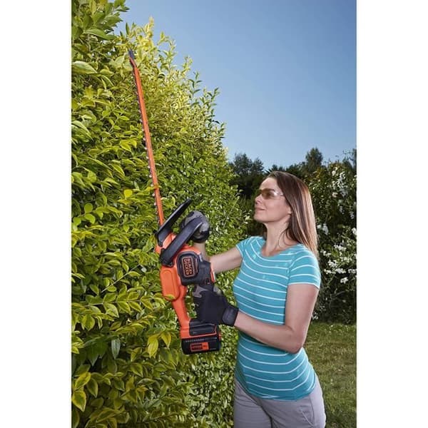 Häcksax - BLACK+DECKER - BCHTS36B - 36V - 55 cm blad - Powercommand™-teknik