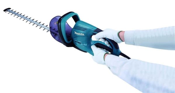 Makita UH6570 pensasleikkuri Kaksoisterä 550 W 3,8 kg