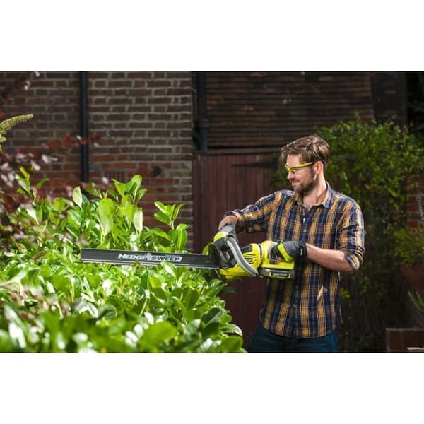 36V MAXPOWER RYOBI RHT36B61R sladdlös häcksax - 60 cm blad - Utan batteri och laddare