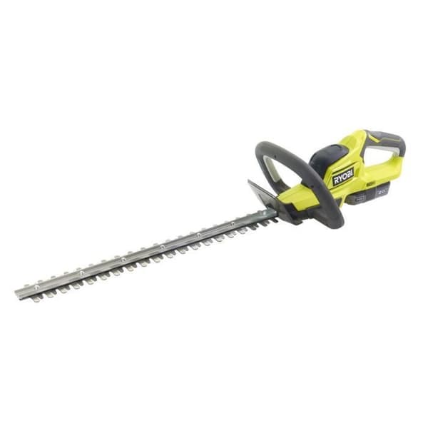 RYOBI RHT184520 18V ONE+ sladdlös häcksax - 45 cm blad 1 18V 2,0 Ah batteri och 1 snabbladdare