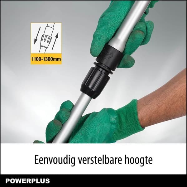 PowerPlus POWXG30033 Electric-Edge-Storey-500 W, 320 mm Ø, Tooling, Herb Cut & -Borders för din trädgård