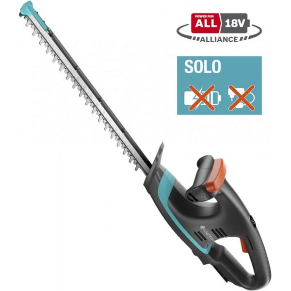Gardena EasyCut 40/18V P4A Solo -akkupensasleikkuri