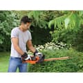 Miniatyrbillede 3 af 6: Black+Decker Wireless Hedge Litium 18V PowerComand 2 Ah 50 cm GTC18502PC-QW