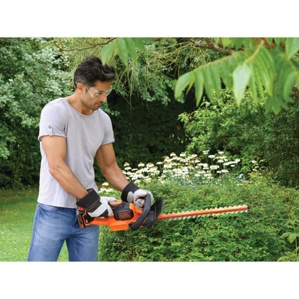 Black+Decker Wireless Hedge Litium 18V PowerComand 2 Ah 50 cm GTC18502PC-QW