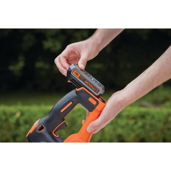 Black+Decker Wireless Hedge Litium 18V PowerComand 2 Ah 50 cm GTC18502PC-QW