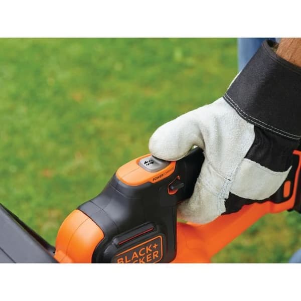 Black+Decker Wireless Hedge Litium 18V PowerComand 2 Ah 50 cm GTC18502PC-QW
