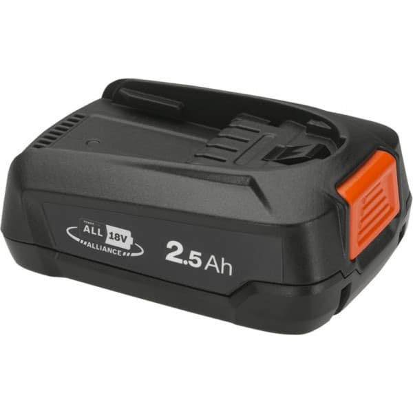 Gardena startkit P4A PBA 18V/45 + AL 1830, 2 x 2,5 Ah batterier og oplader