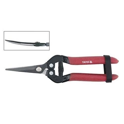 Yato Ciseaux pour découper Hazes encorvamienta185 mm - YT-8817