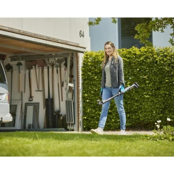 Grenfräs - GARDENA - EasyCut P4A - 18 V Li-Ion / 2,0 Ah - max skär Ø 28 mm