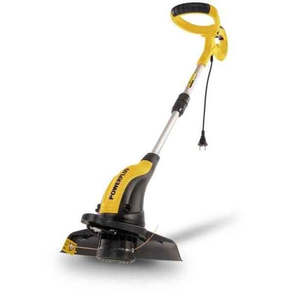 Elektrisk strängtrimmer - Powerplus - POWXG30030 - 400 W, 270 mm Ø, trädgårdsredskap, grästrimmers och kantskärare