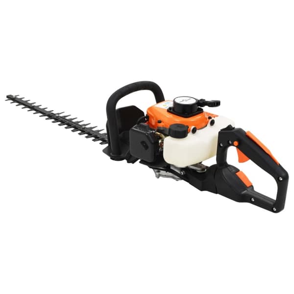 Hækkeklippere - Living benzindrevet hækkeklipper 722 mm orange og sort