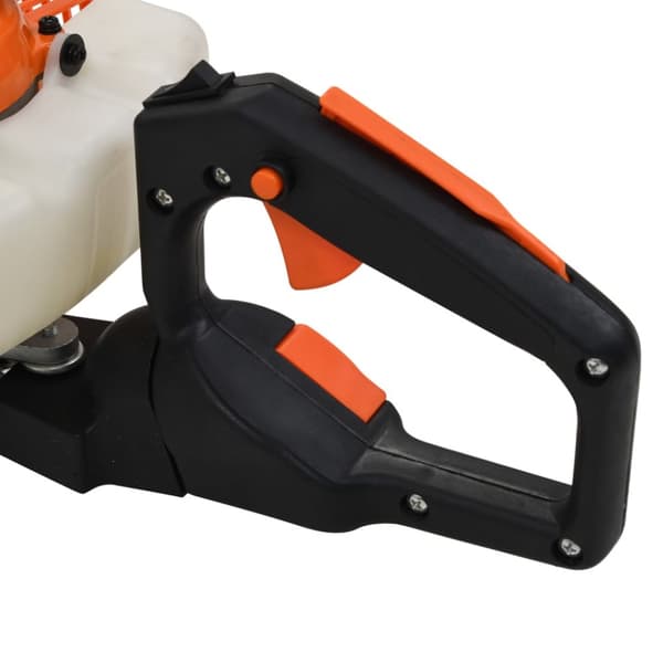 Hækkeklippere - Living benzindrevet hækkeklipper 722 mm orange og sort