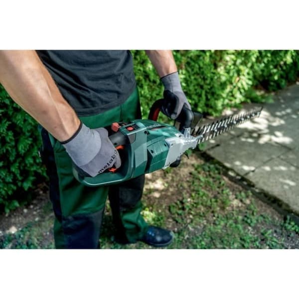 METABO HS 18 LTX BL 75 sladdlös häcksax - Borstlös motor - Roterande handtag - Bladskydd