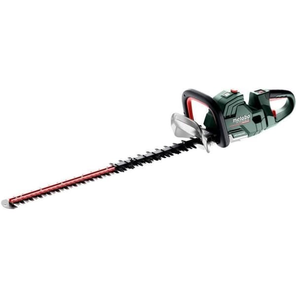 METABO HS 18 LTX BL 75 sladdlös häcksax - Borstlös motor - Roterande handtag - Bladskydd