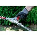 Pikkukuva 3 / 6: Skyddshylsa för häcksax - METABO - MA-HS 50 - 18 V - Högprecisionsklippning - Snabb montering