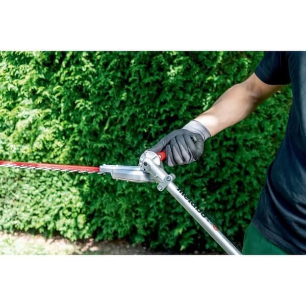 Skyddshylsa för häcksax - METABO - MA-HS 50 - 18 V - Högprecisionsklippning - Snabb montering
