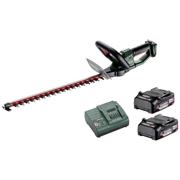 Häcksax - Metabo - HS 18 LTX 55 - 18V sladdlös - Blad 55 cm - Lätt och praktisk