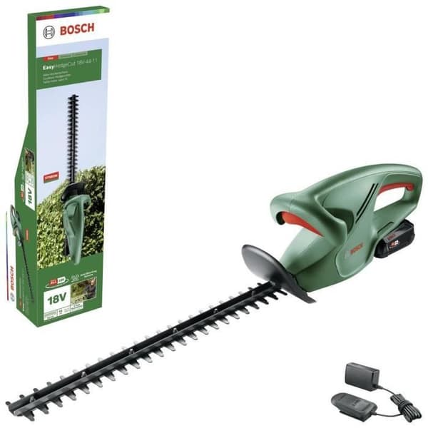 Häcksax - Bosch - EasyHedgeCut 18V-44-11 - Batteridriven - Lätt - Ergonomisk