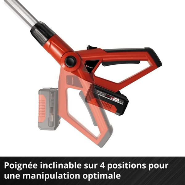 Einhell teleskopisk häcksax utan sladd GE HH 18/45 Li-Solo (18V, 7 hastigheter) Levereras utan batteri eller laddare