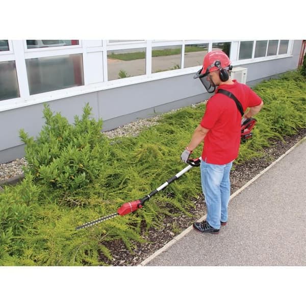 Einhell teleskopisk häcksax utan sladd GE HH 18/45 Li-Solo (18V, 7 hastigheter) Levereras utan batteri eller laddare