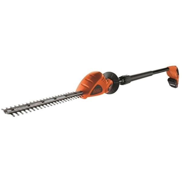 BLACK+DECKER 43cm 18V 2Ah Häcksax med lång räckvidd GTC1843L20-QW - Diamond Sharp Blades