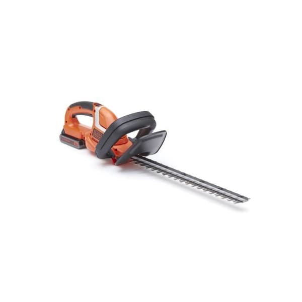 BLACK+DECKER 18V GTC1845L20-QW Elektrisk sladdlös häcksax med 2 Ah batteri