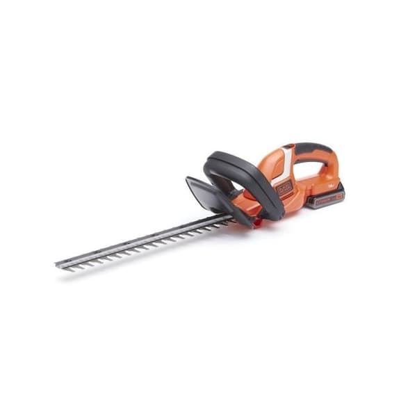 BLACK+DECKER 18V GTC1845L20-QW Elektrisk sladdlös häcksax med 2 Ah batteri