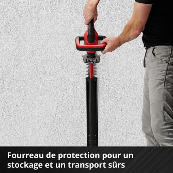Einhell batteridriven häcksax GC-CH 18/40 Li Solo Power X-Change (18V, klipp längd 40 cm) Levereras utan batteri eller laddare