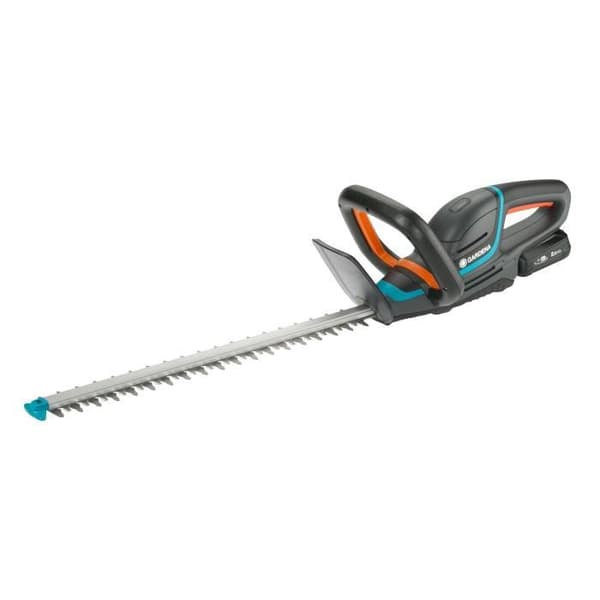 GARDENA batterihäcksax - ComfortCut 50/18V - 18V - 50 cm - ErgoLine Handtag (levereras med 2,0 Ah Li-ion batteri + laddare)
